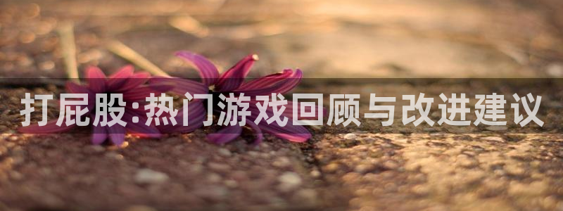 杏鑫注册登录中心：打屁股:热门游戏回顾与改进建议